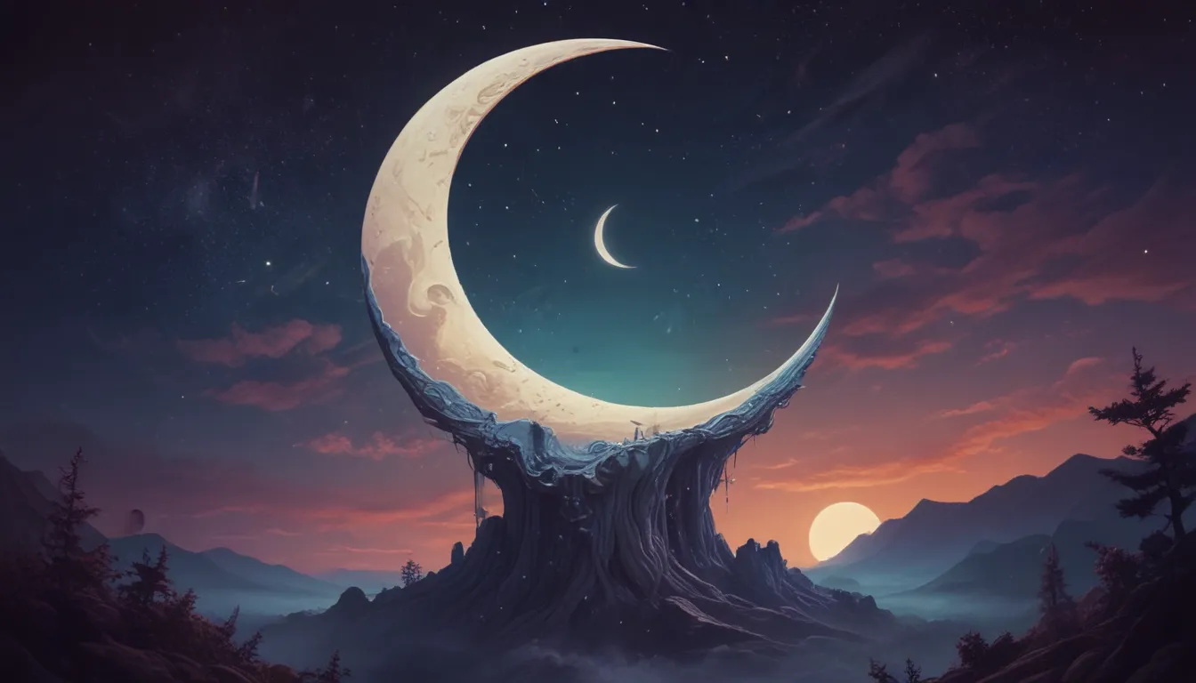 Upside Down Crescent Moon Spiritual Meaning: A Comprehensive Guide