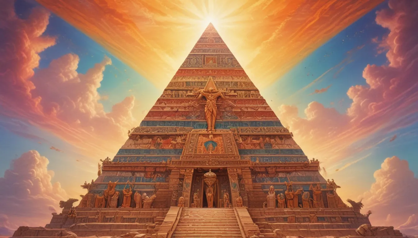 The Upside Down Pyramid: A Spiritual Symbol of Balance and Transformation