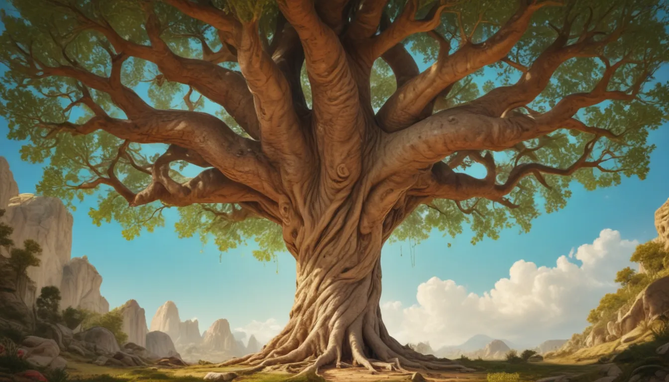 The Upside Down Tree: A Spiritual Journey Through Reversal and Renewal