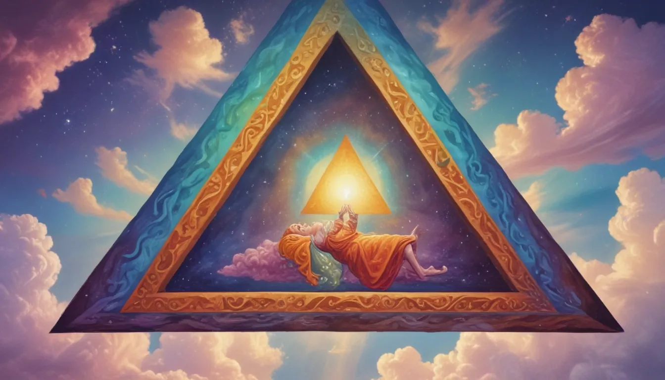 The Upside Down Triangle: A Symbol of Transformation and Balance