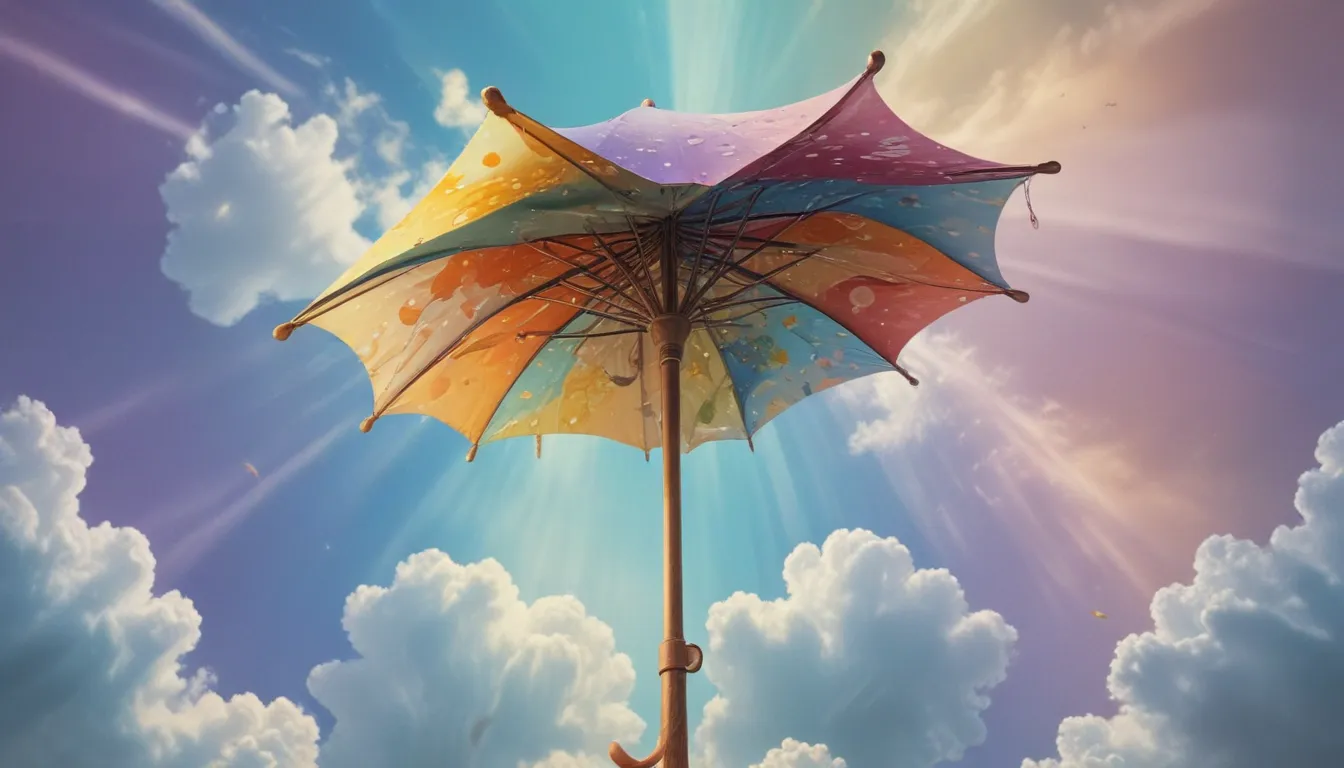 Upside Down Umbrella Spiritual Meaning: A Comprehensive Guide