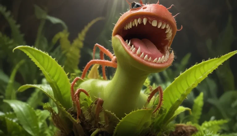 The Venus Fly Trap: A Unique Spiritual Symbol of Nature’s Ferocity and Resilience