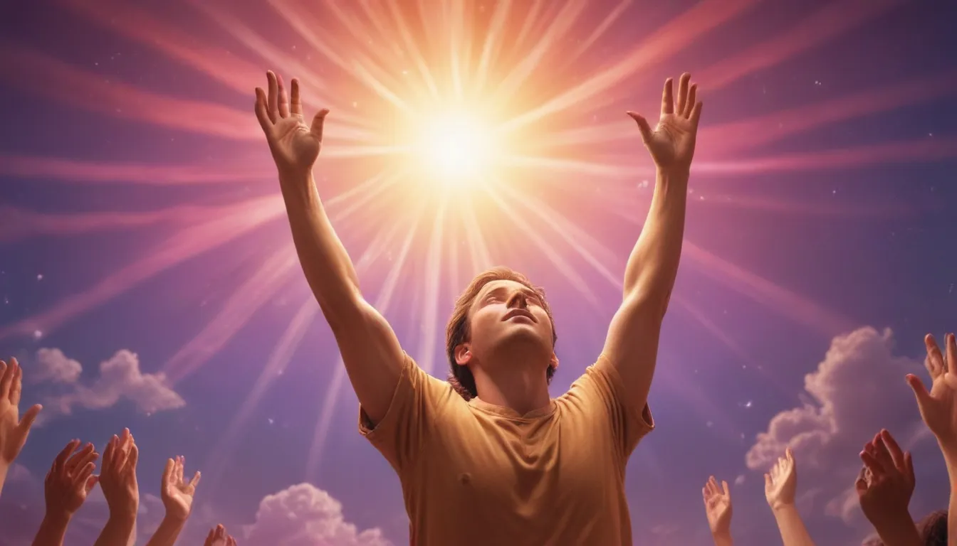 Waking Up With Arms Above Your Head: A Spiritual Awakening