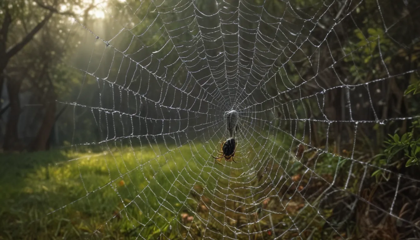 Walking Through a Spider Web: A Spiritual Journey of Connection and Transformation