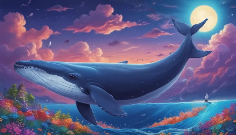 Whale in Dream Spiritual Meaning: A Comprehensive Guide