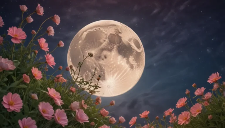 What is a Flower Moon Spiritual Meaning?