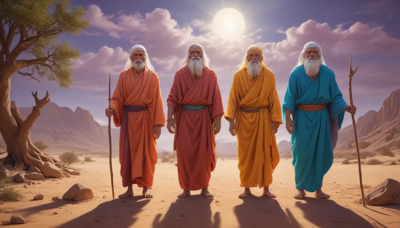 What is the Spiritual Meaning About the 4 Lepers?