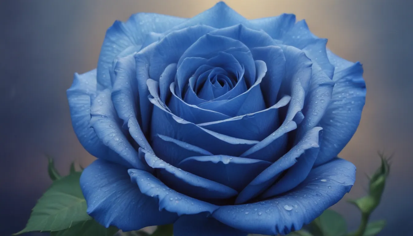 What is the Spiritual Meaning of a Blue Rose?