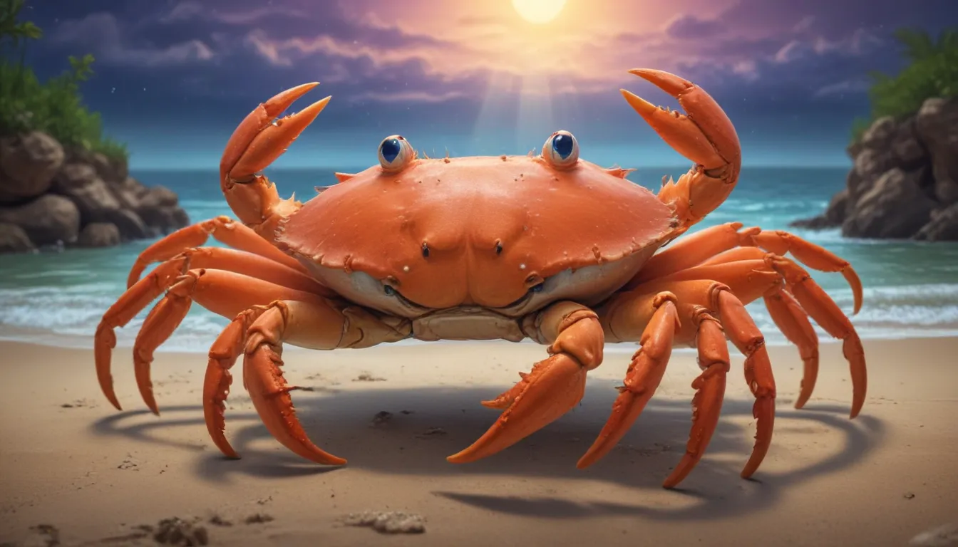 What is the Spiritual Meaning of a Crab?