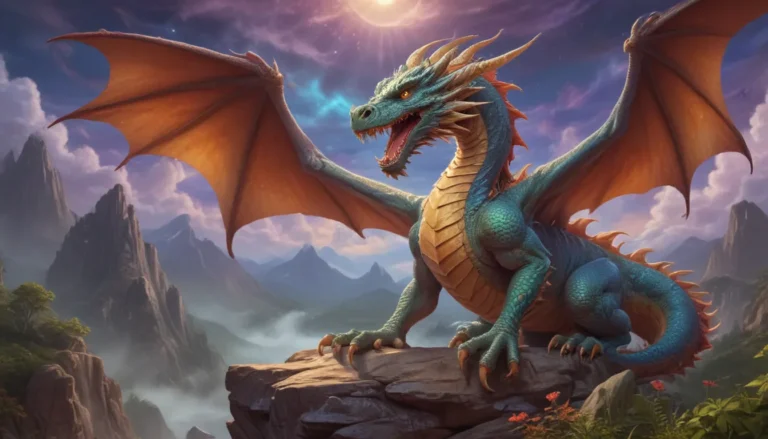 The Spiritual Meaning of a Dragon: Unveiling Ancient Wisdom and Power