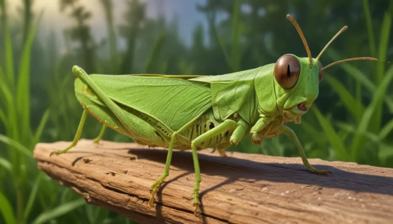 What is the Spiritual Meaning of a Grasshopper?