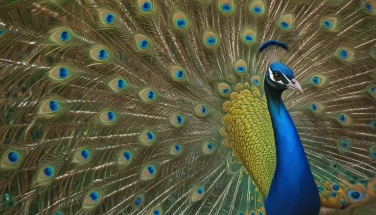 The Spiritual Meaning of a Peacock: An In-Depth Guide