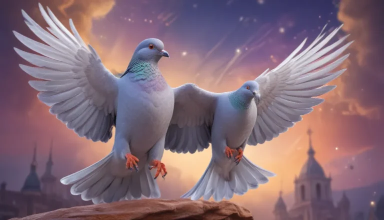 What is the Spiritual Meaning of a Pigeon?