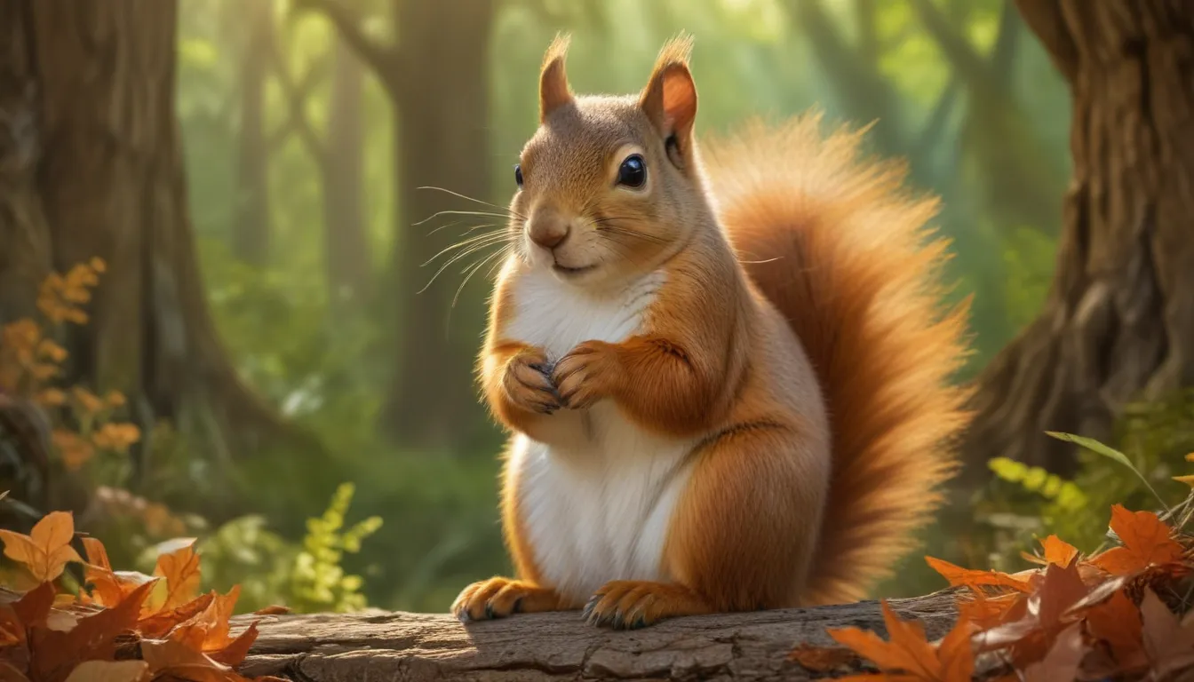 What is the Spiritual Meaning of a Squirrel?