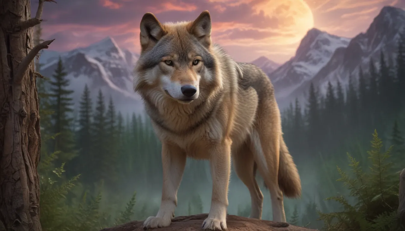 What is the Spiritual Meaning of a Wolf?