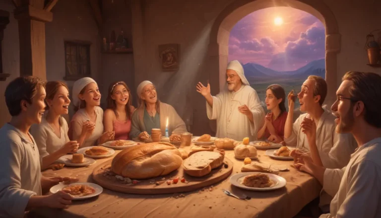 What is the Spiritual Meaning of Breaking Bread?