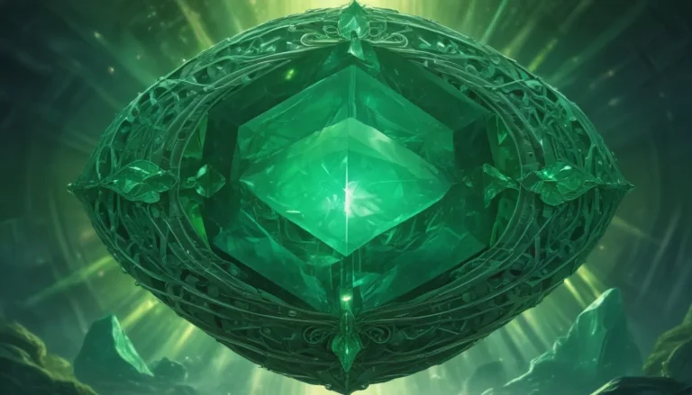 What is the Spiritual Meaning of Emerald?