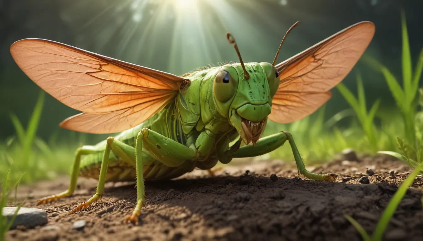 What is the Spiritual Meaning of Grasshoppers?