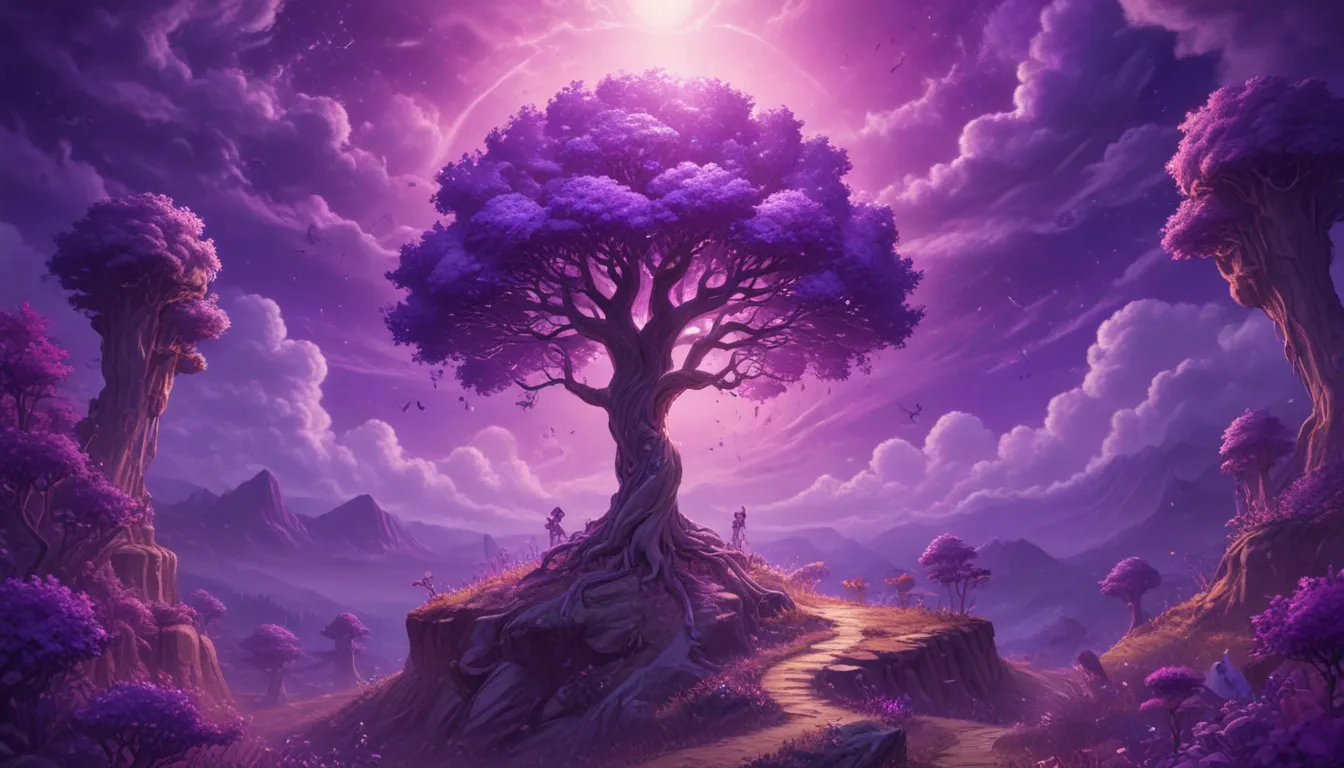 What is the Spiritual Meaning of Purple in a Dream?