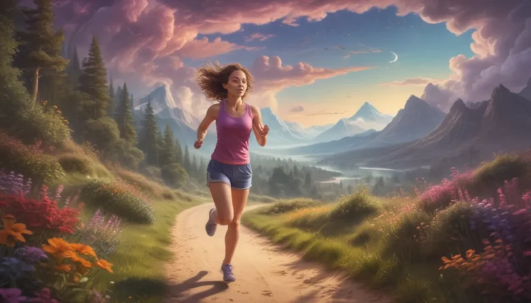 What is the Spiritual Meaning of Running in a Dream?