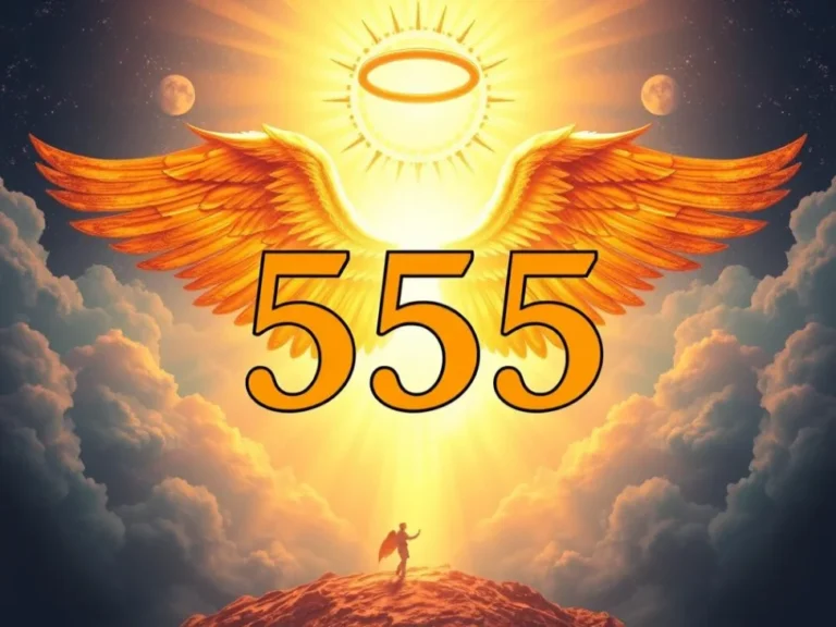 Angel Number 555 Spiritual Meaning: A Comprehensive Guide