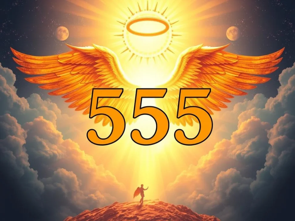 Angel Number 555 Spiritual Meaning