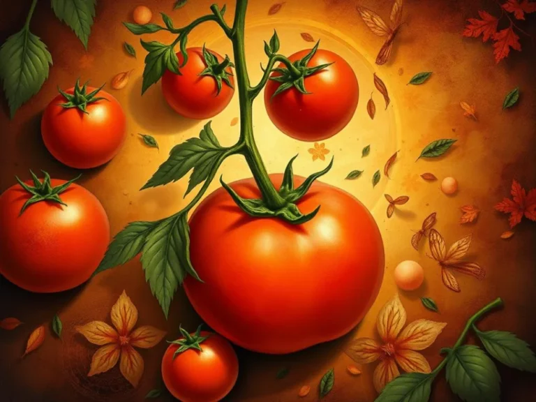 Spiritual Meaning of Tomatoes in Dreams