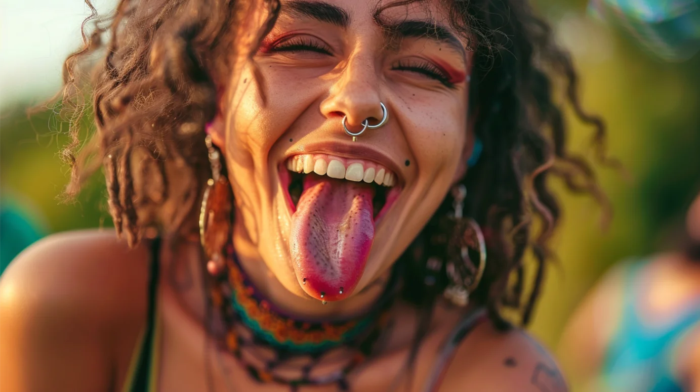 Tongue Piercing