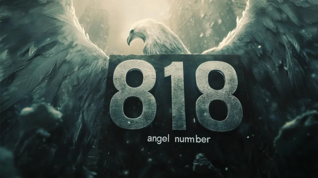 818 Angel Number