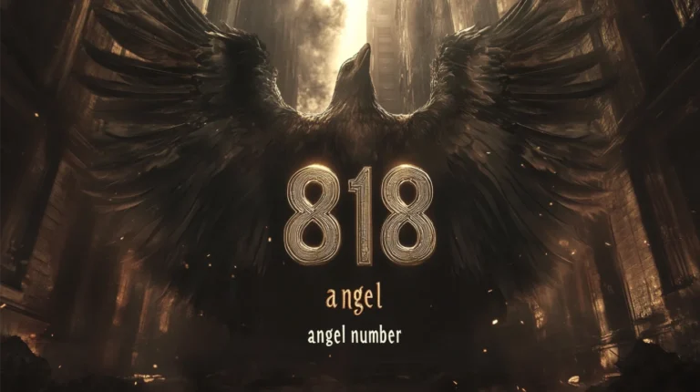 818 Angel Number: Decoding the Divine Message of Abundance and Balance