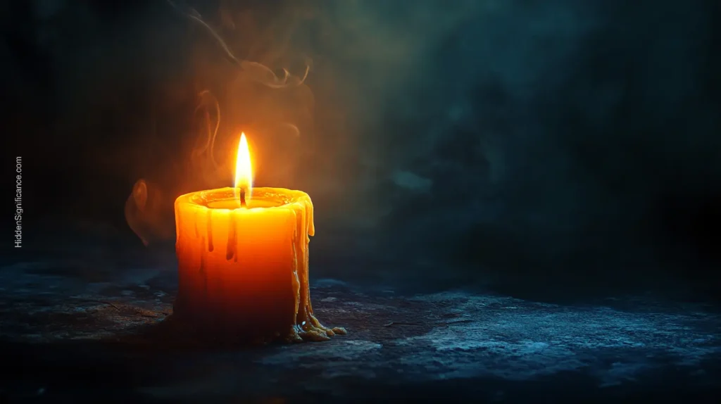 Spiritual Meanings Behind a High-Burning Candle Flame