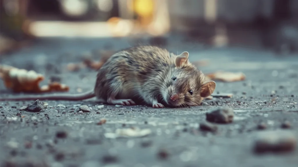 Interpreting the Spiritual Meaning of a Dead Rat Outside Your House