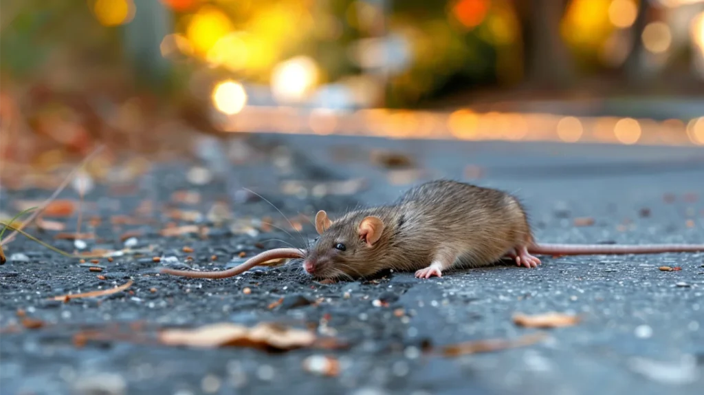 Interpreting the Spiritual Meaning of a Dead Rat Outside Your House