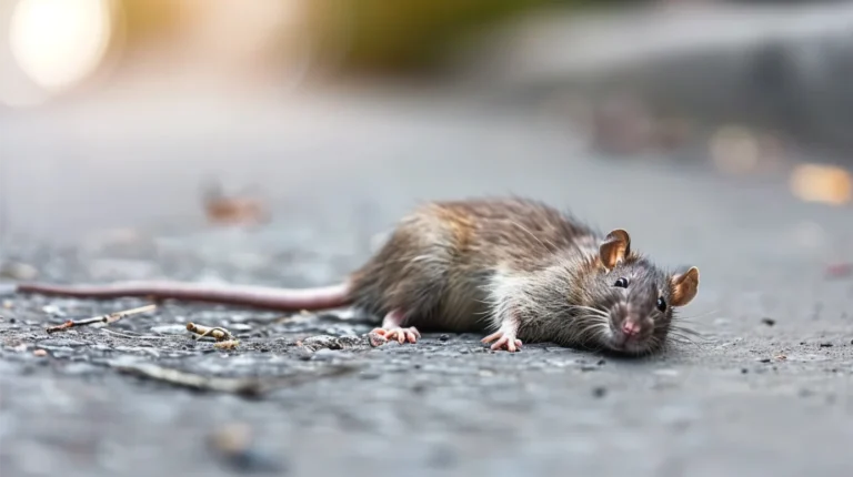 The Spiritual Meaning Behind Finding a Dead Rat Outside Your House