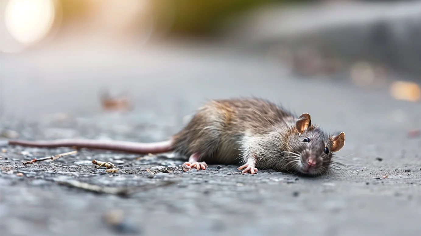 The Spiritual Meaning Behind Finding a Dead Rat Outside Your House