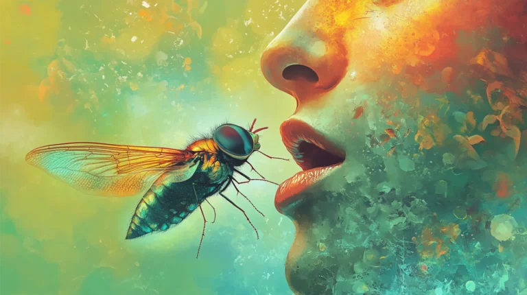 Fly In Mouth Spiritual Meaning: An In-Depth Guide