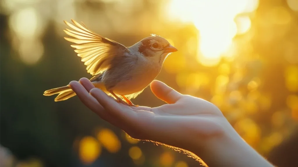 The Spiritual Meaning of Saving a Bird