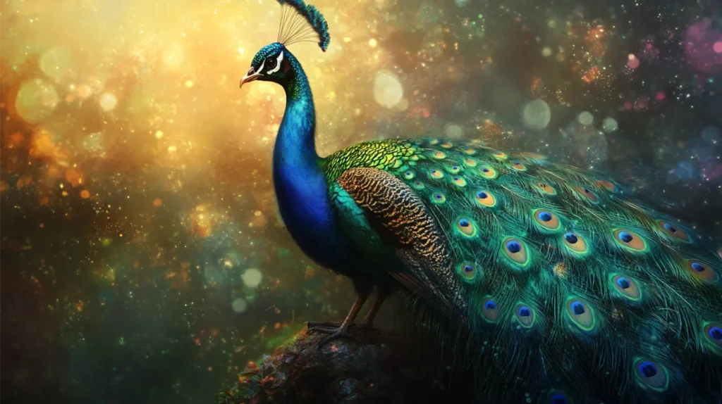 Seeing a Peacock Spiritual Meaning