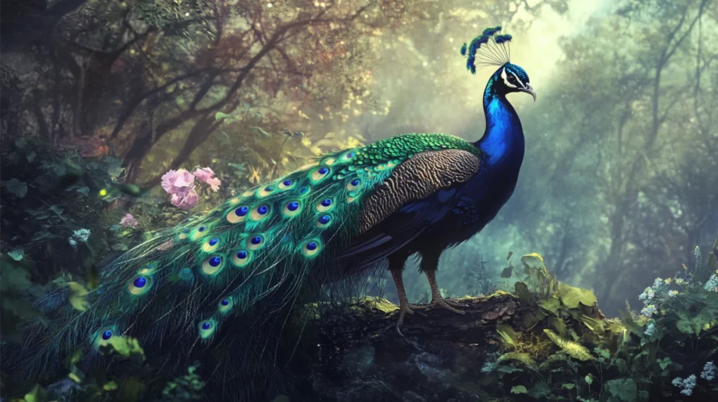 Seeing a Peacock Spiritual Meaning