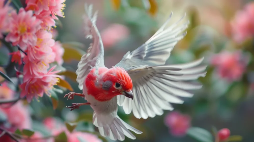 bird Embracing the Spiritual Message