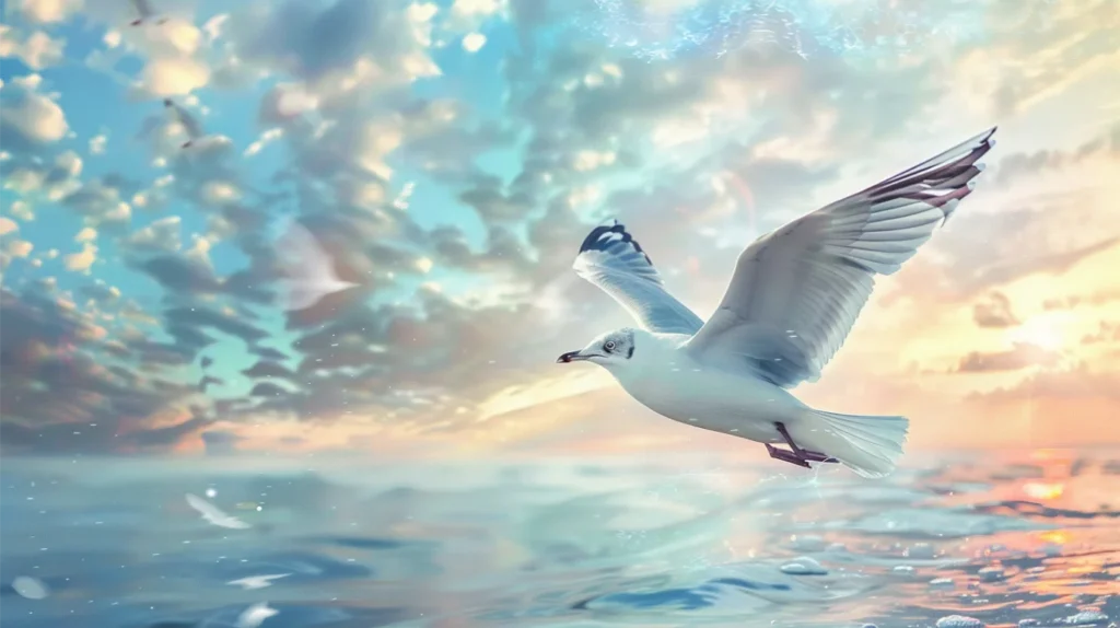 The Symbolism of Seagulls in Spirituality