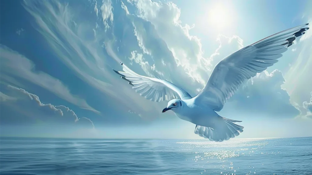 Seagulls in Different Spiritual Traditions