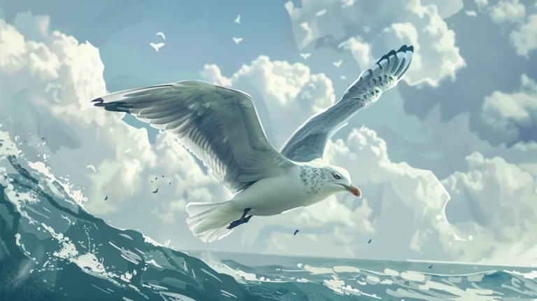 The Spiritual Meaning of a Seagull: Nature’s Messengers