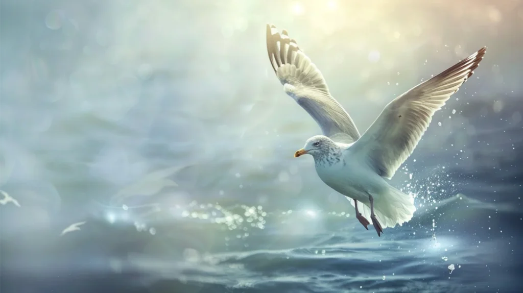 Spiritual Lessons We Can Learn from Seagulls