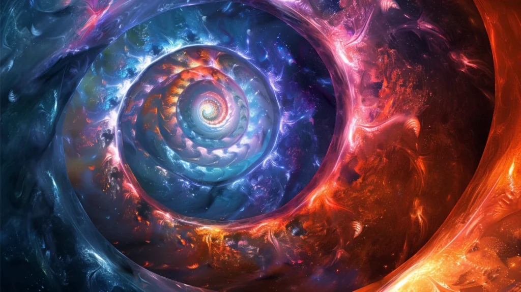 Spirals as Symbols of Growth and Evolution