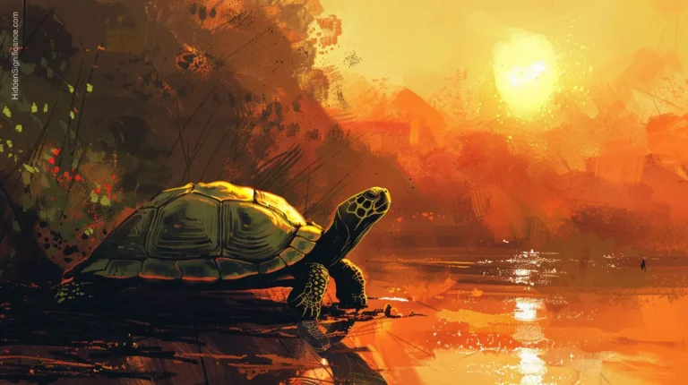 The Spiritual Meaning of a Turtle Crossing Your Path: An In-Depth Guide