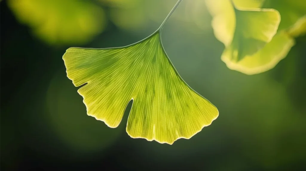 Spiritual Meaning of Ginkgo Leaf