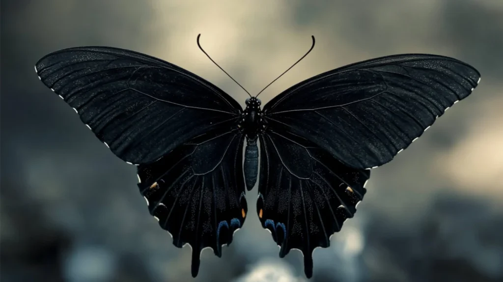 Spiritual Meaning of Black Butterflies