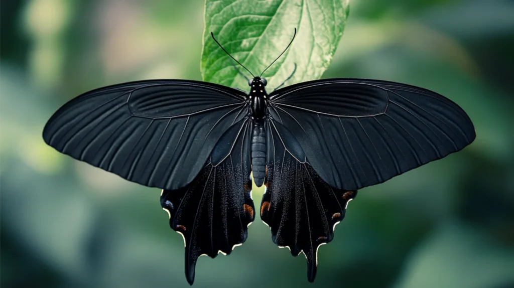 Spiritual Meaning of Black Butterflies