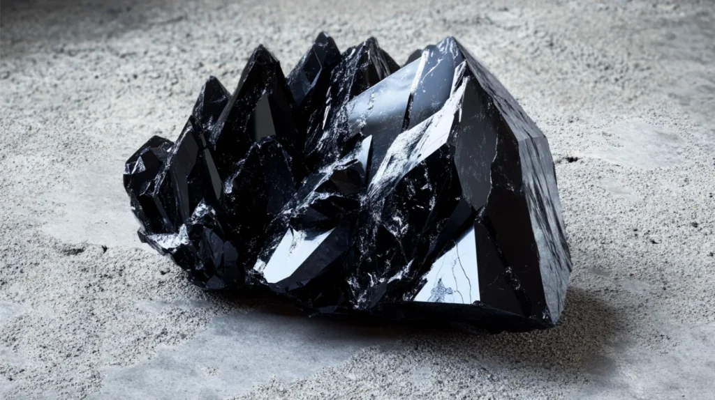 Spiritual Meaning of Black Obsidian